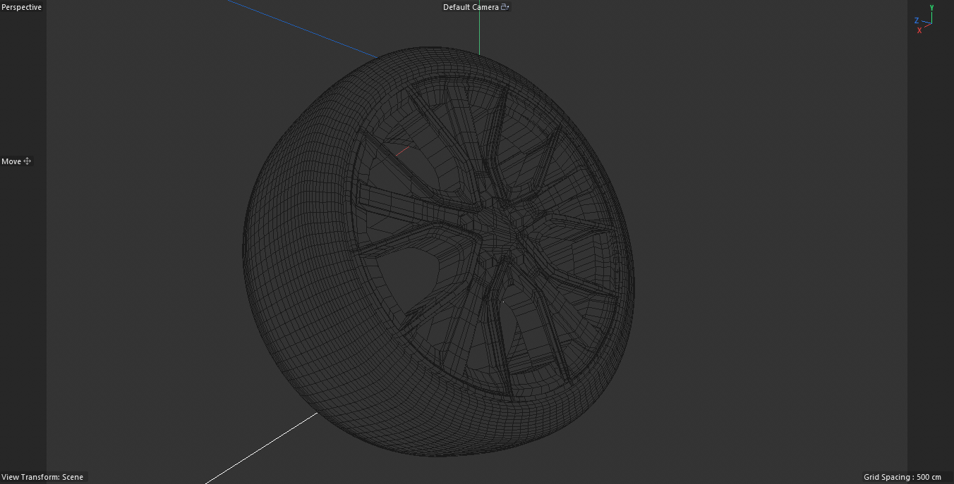 Wireframe Rim